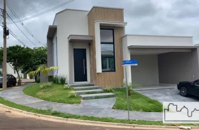 Casa em condomínio fechado com 3 quartos à venda na Avenida Deputado Federal Mário Eugênio, Parque Residencial Damha, Araraquara