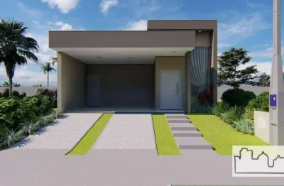 Casa em condomínio fechado com 3 quartos à venda na Rua Maria Marcelina de Campos, Parque Atlanta, Araraquara