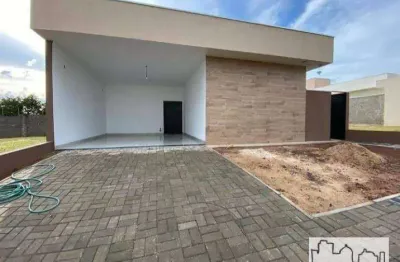 Casa com 3 dormitórios à venda, 126 m² por r$ 650.000,00 - veredas do campo - araraquara/sp