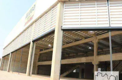 Galpão à venda, 900 m² por r$ 2.800.000 - vila der - araraquara/sp