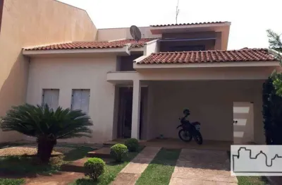 Casa com 3 dormitórios à venda, 220 m² por r$ 840.000,00 - condomínio flamboyant - araraquara/sp