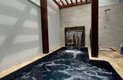 Casa em condomínio fechado com 3 quartos à venda na Rua Maria Marcelina de Campos, Parque Atlanta, Araraquara