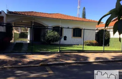 Casa com 3 dormitórios à venda, 288 m² por r$ 1.600.000,00 - vila ferroviária - araraquara/sp