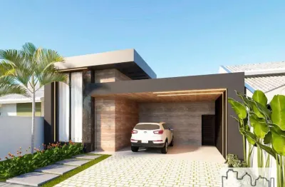 Casa com 3 dormitórios à venda, 130 m² por r$ 750.000,00 - campos de piemonte - araraquara/sp