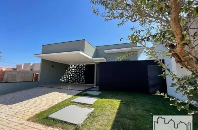 Casa com 3 dormitórios à venda, 139 m² por r$ 690.000,00 - jardim serra azul - araraquara/sp