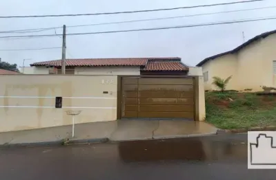 Casa com 3 dormitórios à venda por r$ 335.000,00 - jardim residencial santa mônica - araraquara/sp