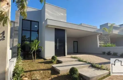 Casa com 3 dormitórios à venda, 137 m² por r$ 675.000,00 - reserva do campo - araraquara/sp