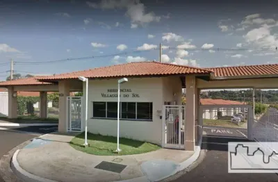 Casa com 2 dormitórios à venda, 76 m² por r$ 275.000,00 - residencial villaggio do sol - araraquara/sp