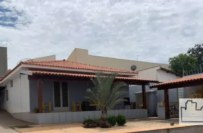 Casa com 3 dormitórios à venda, 260 m² por r$ 595.000,00 - campos ville - araraquara/sp