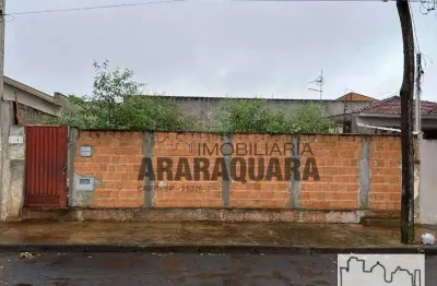 Terreno à venda, 250 m² por r$ 140.000,00 - jardim cristo rei (vila xavier) - araraquara/sp