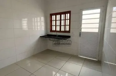 Casa com 2 dormitórios para alugar, 107 m² por r$ 1.415,00/mês - jardim altos de pinheiros i e ii - araraquara/sp