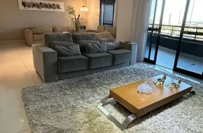 Apartamento mobiliado alto padrão com 3 suítes para aluguel no bairro Santa Mônica.