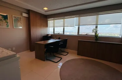 Salas mobiliada para aluguel no Multiplace, Feira de Santana-BA.