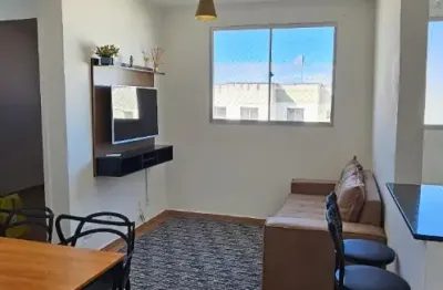 Apartamento com 2 quartos mobiliado para aluguel em Feira de Santana.