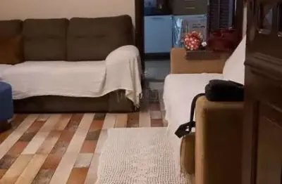 Casa com 2 quartos à venda na Vila Mathias, Santos 