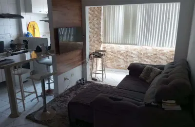 Apartamento com 2 quartos à venda no Boqueirão, Santos 