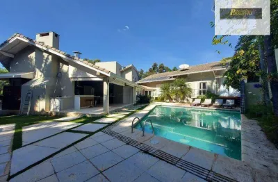 Casa com 4 dormitórios para alugar, 600 m² por r$ 19.365,04/mês - condomínio vista alegre - café - vinhedo/sp