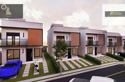 Casa com 3 dormitórios à venda, 137 m² por r$ 1.190.000,00 - mont blanc village - vinhedo/sp