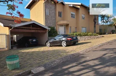 Casa com 5 dormitórios à venda, 491 m² por r$ 3.200.000,00 - condomínio estância marambaia - vinhedo/sp