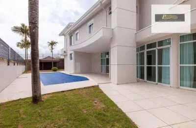 Casa com 4 dormitórios à venda, 300 m² por r$ 2.790.000,00 - alphaville - campinas/sp
