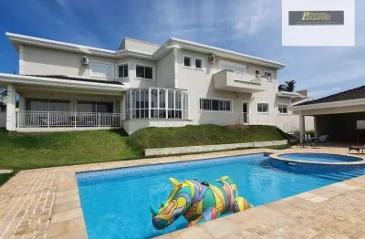 Casa com 4 dormitórios à venda, 530 m² por r$ 4.350.000,00 - condomínio sol vinhedo village - vinhedo/sp
