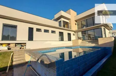 Casa com 4 dormitórios à venda, 320 m² por r$ 3.950.000,00 - condomínio campo de toscana - vinhedo/sp