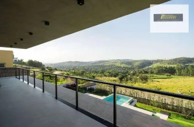 Casa com 4 dormitórios à venda, 427 m² por r$ 5.490.000,00 - condomínio campo de toscana - vinhedo/sp