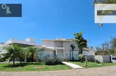 Casa com 3 dormitórios, 300 m² - venda por r$ 2.700.000,00 ou aluguel por r$ 12.680,00/mês - condomínio jardim europa - vinhedo/sp