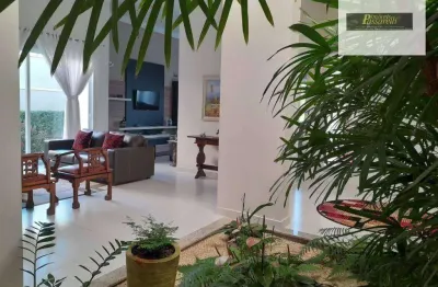 Casa com 3 dormitórios à venda, 380 m² por r$ 3.200.000,00 - condomínio ipê velho - vinhedo/sp