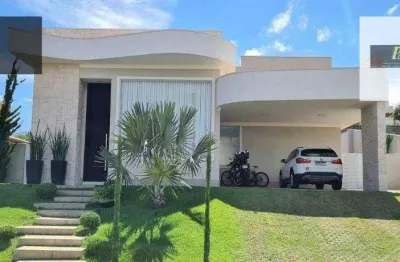 Casa com 4 dormitórios à venda, 411 m² por r$ 3.500.000,00 - condomínio campo de toscana - vinhedo/sp
