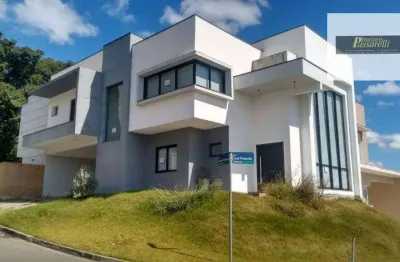 Casa com 3 dormitórios à venda, 350 m² por r$ 1.750.000,00 - condomínio portal do bosque - louveira/sp