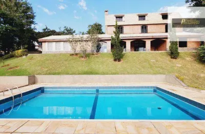 Casa com 4 dormitórios à venda, 371 m² por r$ 3.900.000,00 - condomínio estância marambaia - vinhedo/sp