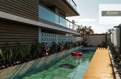 Apartamento com 3 dormitórios à venda, 278 m² por r$ 1.812.000,00 - residencial vértice - vinhedo/sp