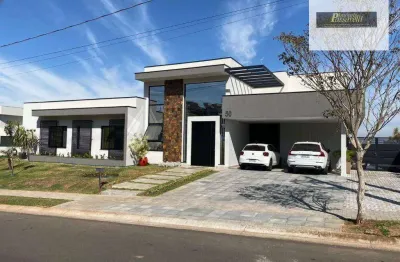 Casa com 3 dormitórios à venda, 376 m² por r$ 5.500.000,00 - condomínio campo de toscana - vinhedo/sp