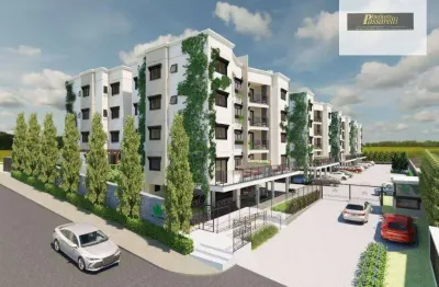 Apartamento com 3 dormitórios à venda, 89 m² por r$ 709.000,00 - vila cascais - vinhedo/sp