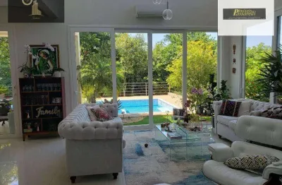 Casa com 4 dormitórios à venda, 225 m² por r$ 3.000.000,00 - condomínio recanto dos paturis - vinhedo/sp