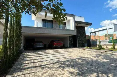 Casa com 4 dormitórios à venda, 404 m² por r$ 3.190.000,00 - condomínio santa isabel - louveira/sp