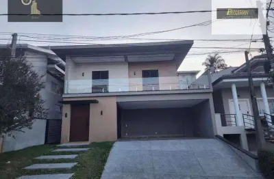 Casa com 3 dormitórios à venda, 220 m² por r$ 1.750.000,00 - condomínio terras de são francisco - vinhedo/sp