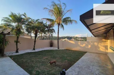 Casa com 3 dormitórios para alugar, 228 m² por r$ 12.910,62/mês - condomínio recanto dos paturis - vinhedo/sp