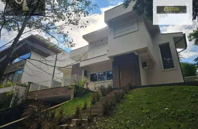 Casa com 4 dormitórios à venda, 277 m² por r$ 1.650.000,00 - condomínio villagio capriccio - louveira/sp