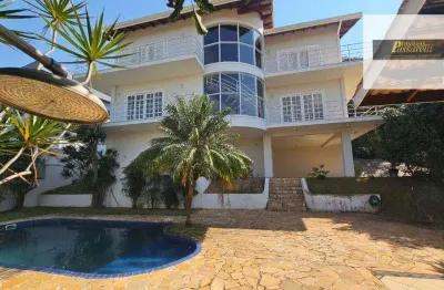 Casa com 4 dormitórios, 472 m² - venda por r$ 5.000.000,00 ou aluguel por r$ 12.631,00/mês - condomínio estância marambaia - vinhedo/sp
