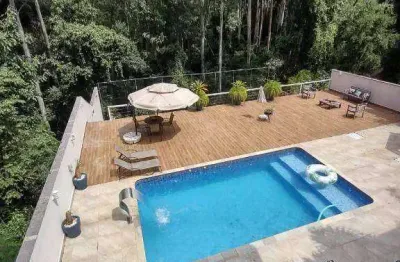 Casa com 3 dormitórios, 400 m² - venda por r$ 2.500.000,00 ou aluguel por r$ 14.330,00/mês - condomínio vista alegre - café - vinhedo/sp