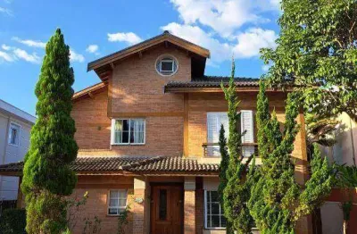Casa com 4 dormitórios à venda, 350 m² por r$ 3.500.000,00 - alphaville - campinas/sp