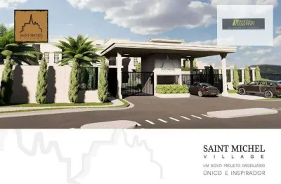 Casa com 3 dormitórios à venda, 150 m² por r$ 1.098.000,00 - saint michel village - vinhedo/sp