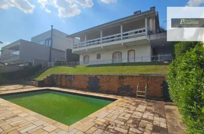 Casa com 4 dormitórios à venda, 358 m² por r$ 2.180.000,00 - condomínio estância marambaia - vinhedo/sp