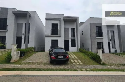 Casa com 3 dormitórios à venda, 145 m² por r$ 1.350.000,00 - condominio villagio maranello - vinhedo/sp