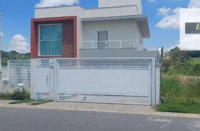 Casa com 3 dormitórios à venda, 181 m² por r$ 1.540.000 - santa maria - vinhedo/sp