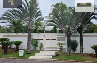 Casa com 3 dormitórios para alugar, 400 m² por r$ 19.260/mês - condomínio marambaia - vinhedo/sp