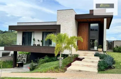 Casa com 4 dormitórios à venda, 434 m² por r$ 5.460.000,00 - condomínio campo de toscana - vinhedo/sp