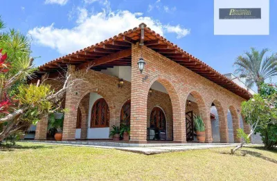 Casa com 6 dormitórios à venda, 480 m² por r$ 2.190.000,00 - condomínio estância marambaia - vinhedo/sp